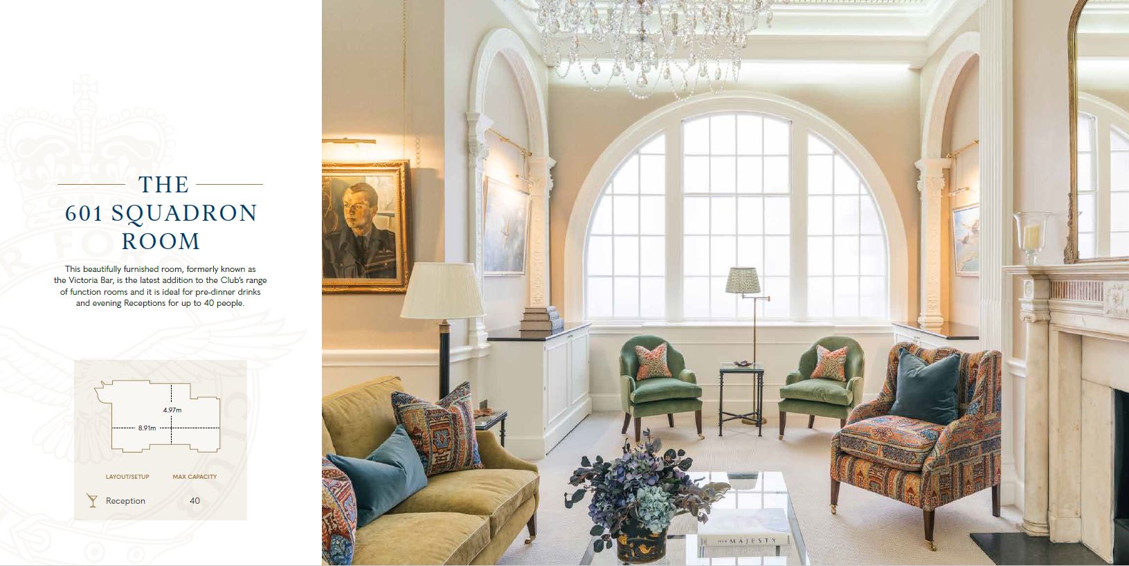 The Victoria Bar RAF Club London